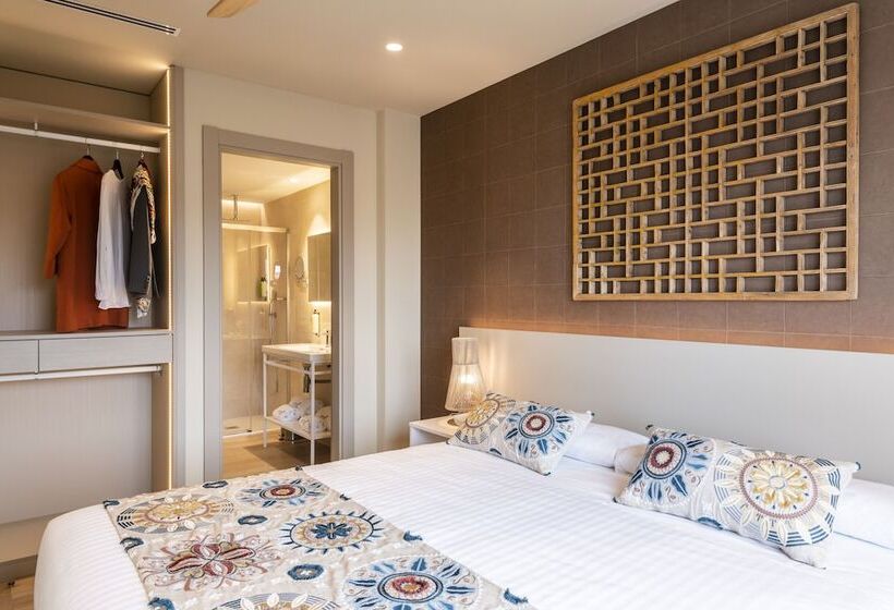 ２ベッドルームデラックスアパートメント, Apartamentos Core Suites Valencia