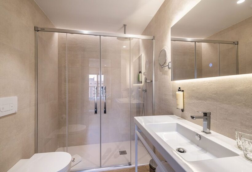 شقة ديلوكس غرفتين نوم, Apartamentos Core Suites Valencia