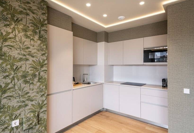 ２ベッドルームデラックスアパートメント, Apartamentos Core Suites Valencia