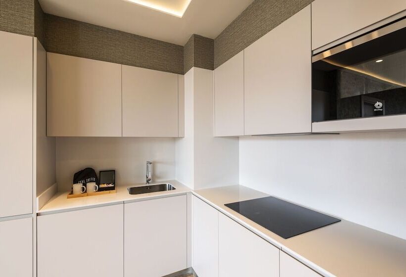 ２ベッドルームデラックスアパートメント, Apartamentos Core Suites Valencia