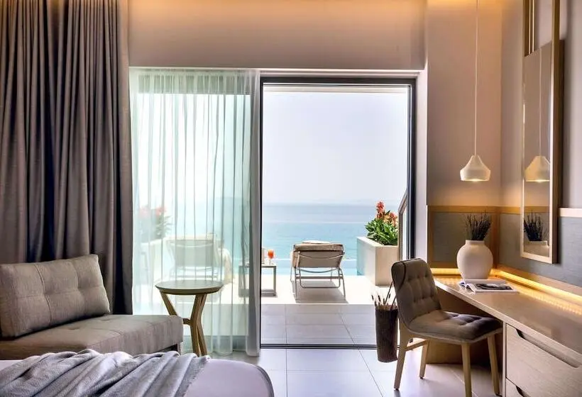 オーシャンビューデラックスルーム, Ammoa Luxury Hotel & Spa Resort