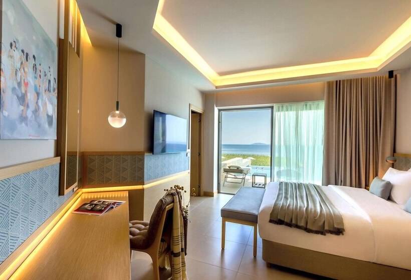 オーシャンビューデラックスルーム, Ammoa Luxury Hotel & Spa Resort