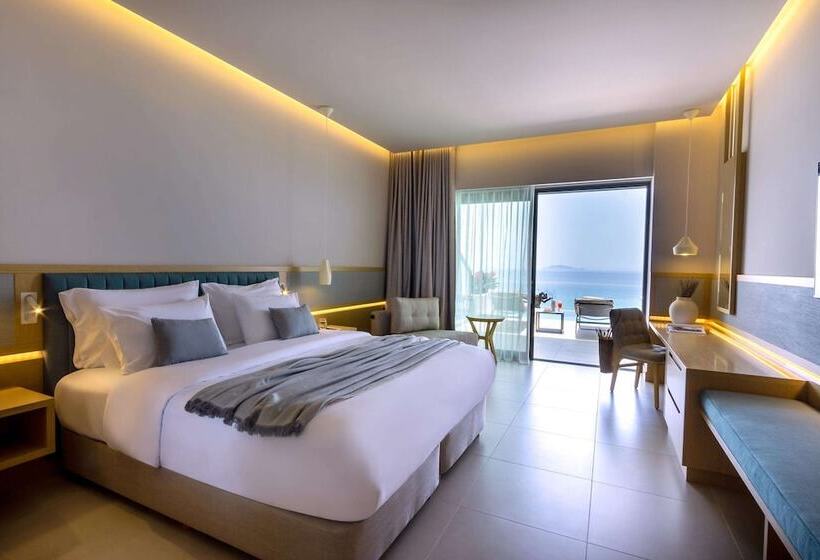 Номер Deluxe Вид на Море, Ammoa Luxury Hotel & Spa Resort