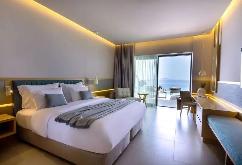 オーシャンビューデラックスルーム, Ammoa Luxury Hotel & Spa Resort