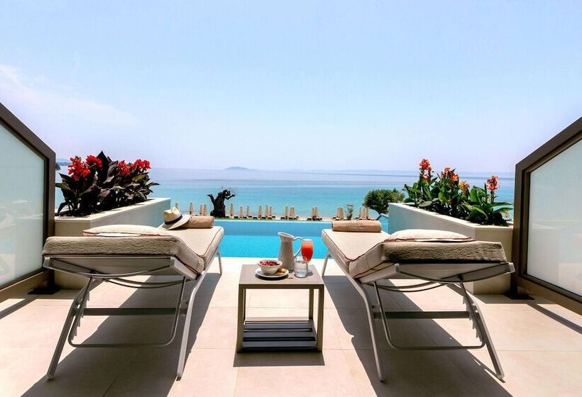 Номер Deluxe Вид на Море, Ammoa Luxury Hotel & Spa Resort