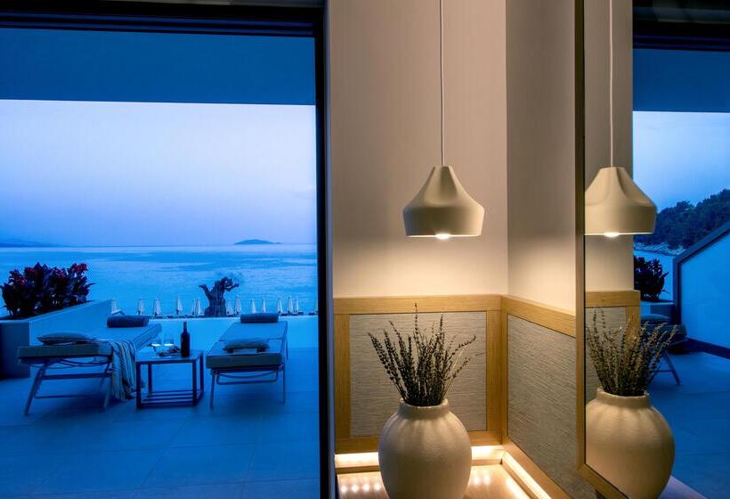 オーシャンビューデラックスルーム, Ammoa Luxury Hotel & Spa Resort