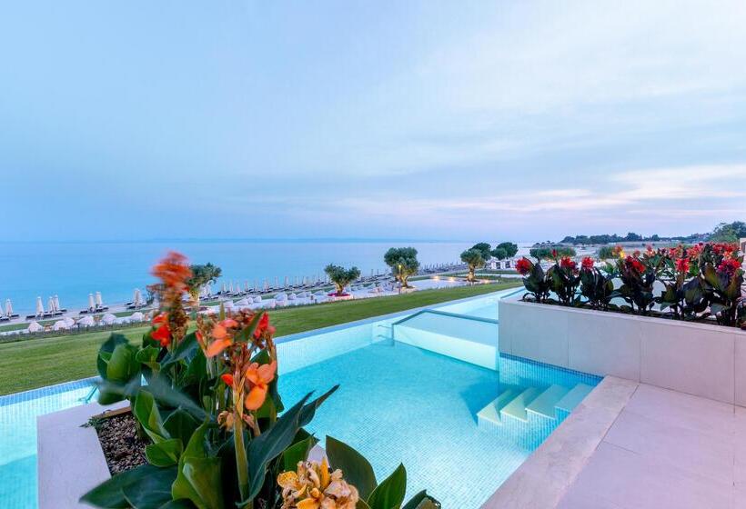 Номер Deluxe Вид на Море, Ammoa Luxury Hotel & Spa Resort