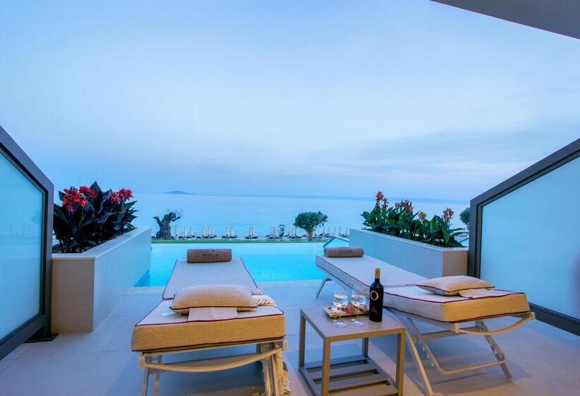 オーシャンビューデラックスルーム, Ammoa Luxury Hotel & Spa Resort