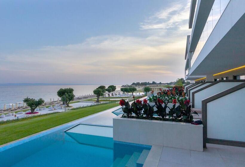 オーシャンビューデラックスルーム, Ammoa Luxury Hotel & Spa Resort