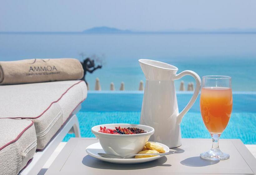 オーシャンビューデラックスルーム, Ammoa Luxury Hotel & Spa Resort