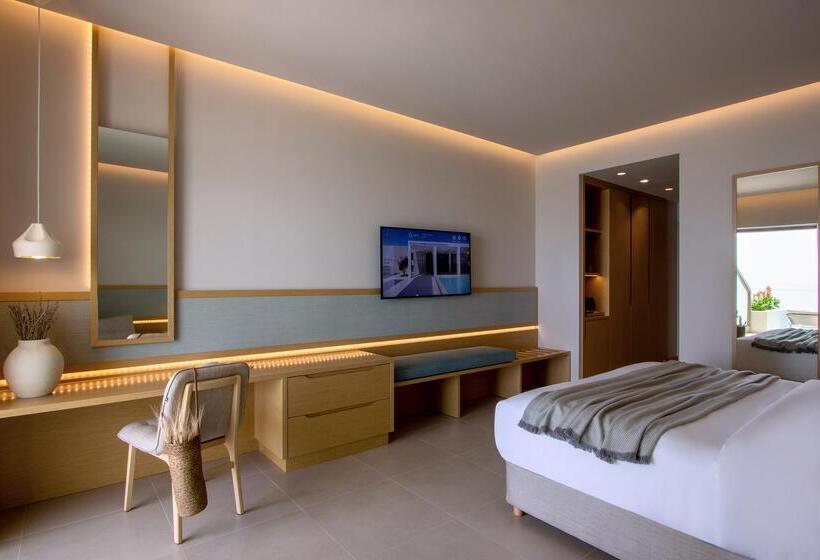 Номер Deluxe Вид на Море, Ammoa Luxury Hotel & Spa Resort