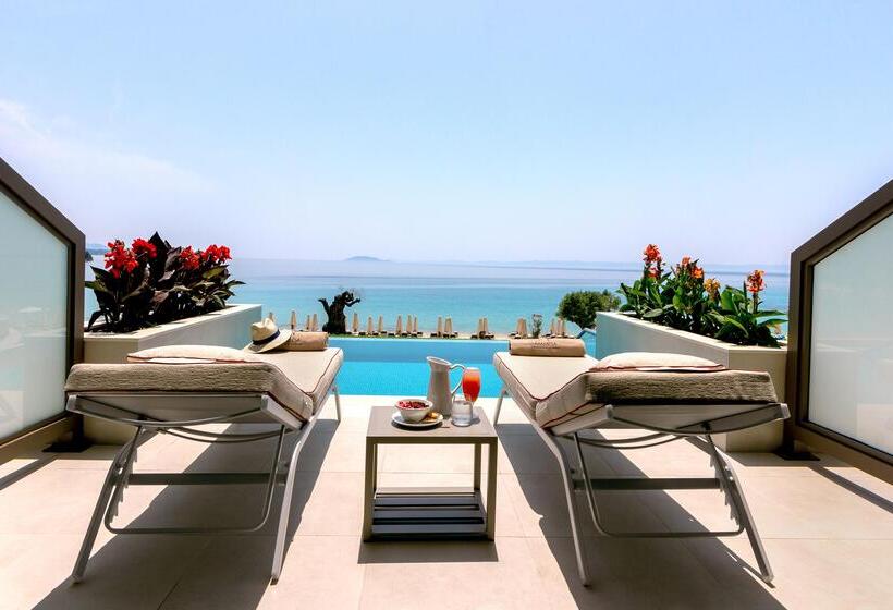 オーシャンビューデラックスルーム, Ammoa Luxury Hotel & Spa Resort