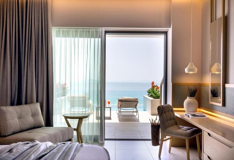 オーシャンビューデラックスルーム, Ammoa Luxury Hotel & Spa Resort