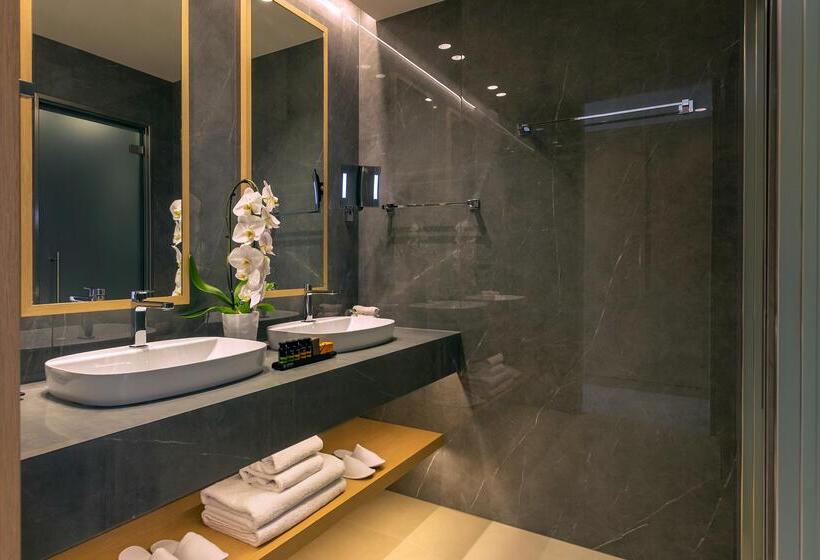 Номер Deluxe Вид на Море, Ammoa Luxury Hotel & Spa Resort