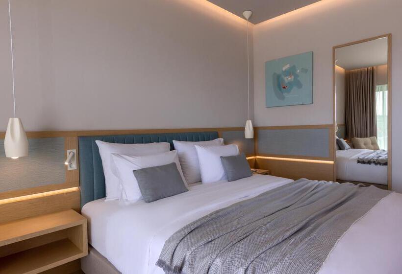 オーシャンビューデラックスルーム, Ammoa Luxury Hotel & Spa Resort