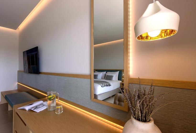 Номер Deluxe Вид на Море, Ammoa Luxury Hotel & Spa Resort