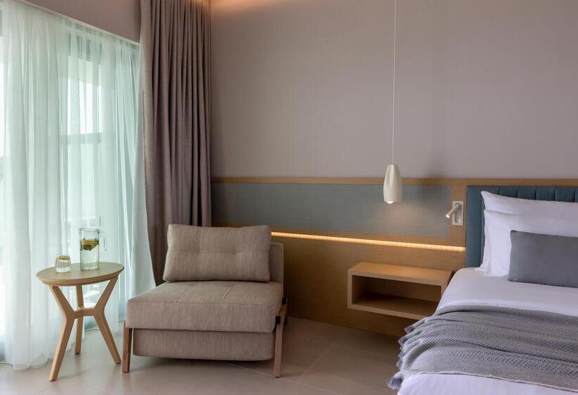 オーシャンビューデラックスルーム, Ammoa Luxury Hotel & Spa Resort