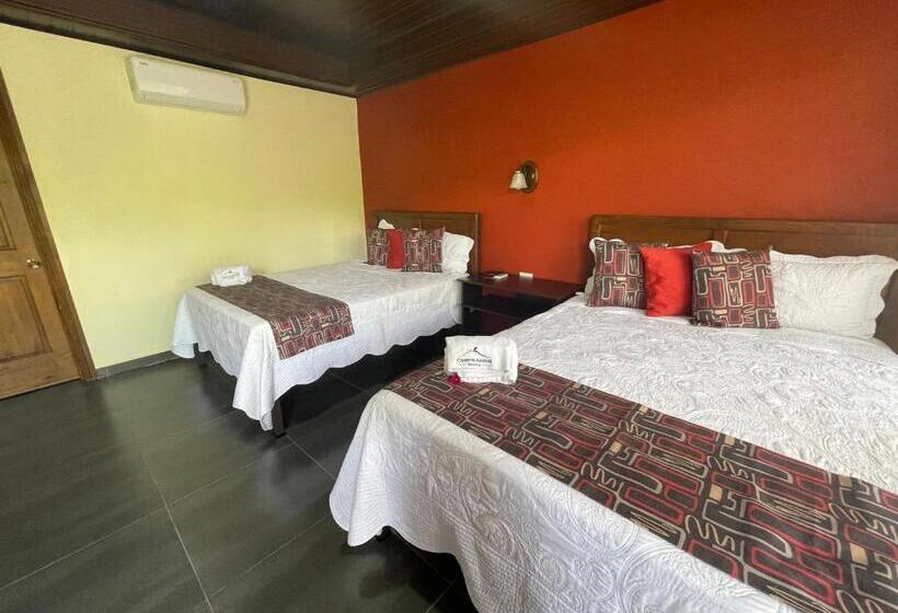 غرفة ديلوكس سرير كينج, Campos Arenal