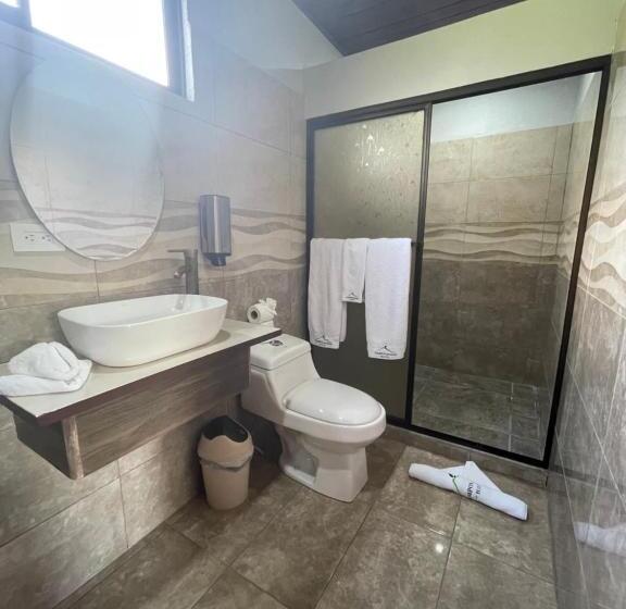 غرفة ديلوكس سرير كينج, Campos Arenal