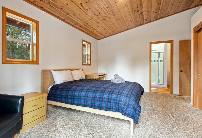 1ベッドルームハウス, Truckee Pines Retreat Game Room & Forest Views