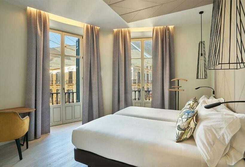 اتاق استاندارد با چشم‌انداز, Vincci Larios Diez