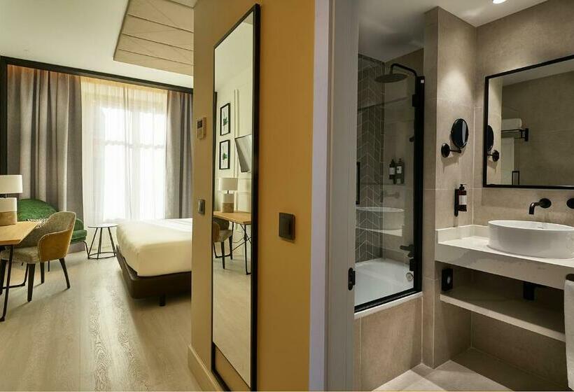 اتاق استاندارد با چشم‌انداز شهر, Vincci Larios Diez