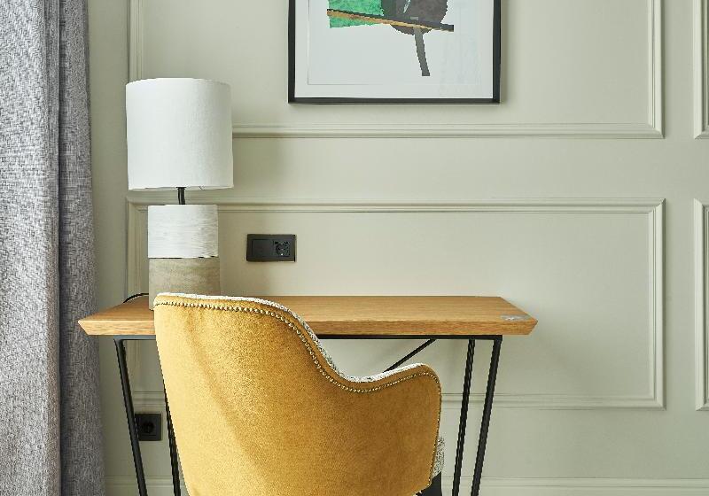 اتاق استاندارد با چشم‌انداز, Vincci Larios Diez