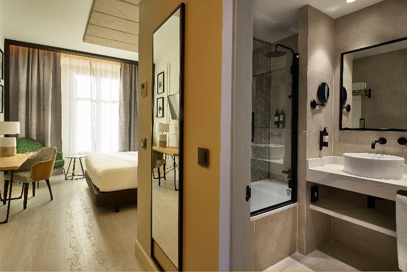 اتاق استاندارد با چشم‌انداز شهر, Vincci Larios Diez