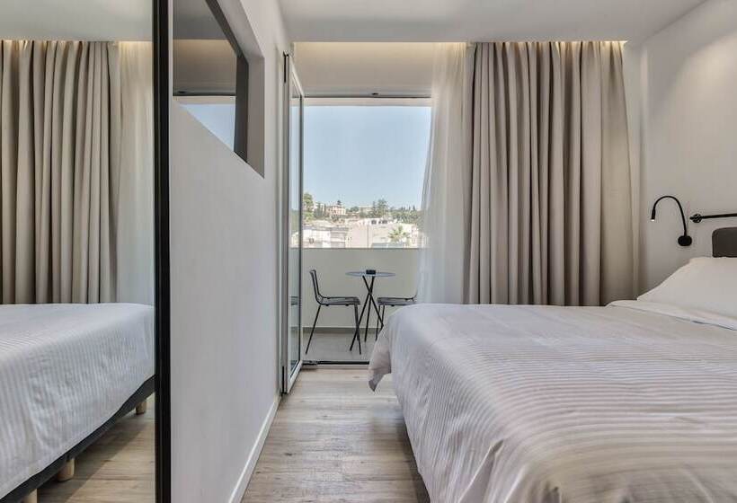 اتاق استاندارد با چشمانداز شهر, Bitzaro Boutique