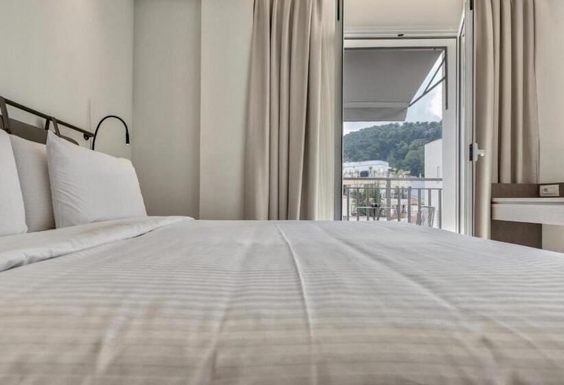 اتاق استاندارد با چشمانداز, Bitzaro Boutique