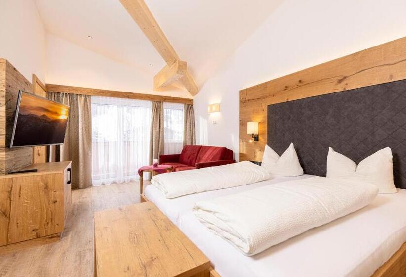 חדר דלוקס, Appartement Pension Auhof