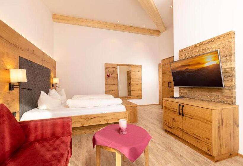 חדר דלוקס, Appartement Pension Auhof