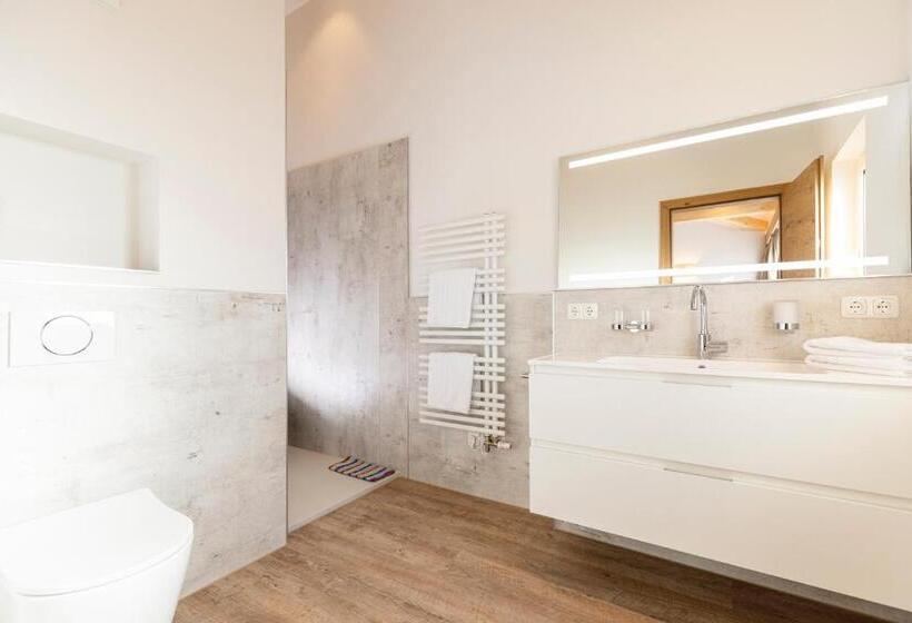 חדר דלוקס, Appartement Pension Auhof