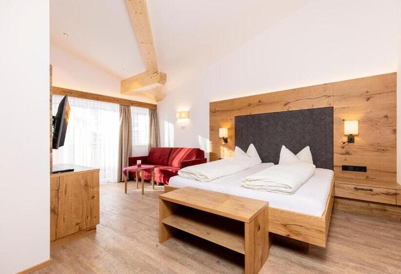 חדר דלוקס, Appartement Pension Auhof