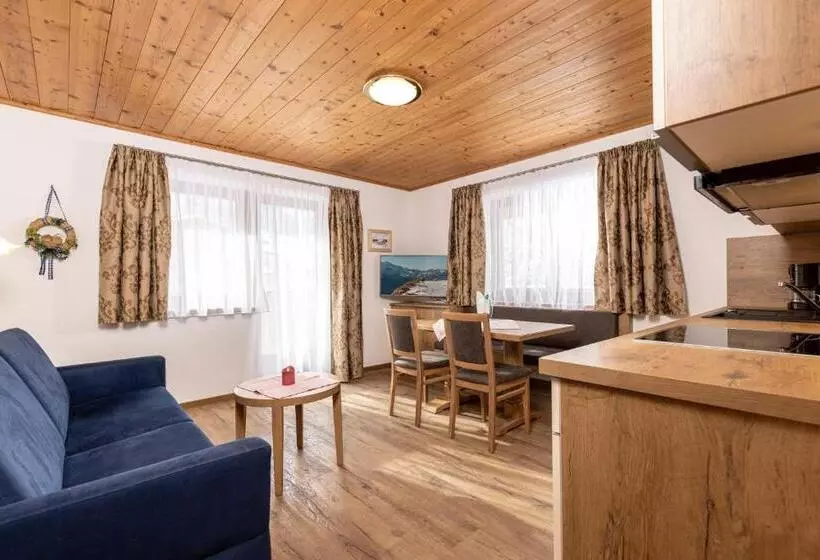 バルコニー付き1ベッドルームアパートメント, Appartement Pension Auhof