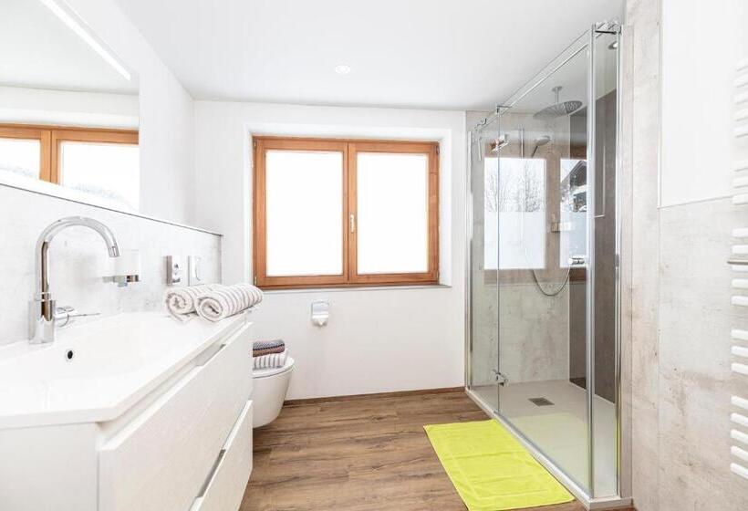 آپارتمان 1 خوابه با بالکن, Appartement Pension Auhof