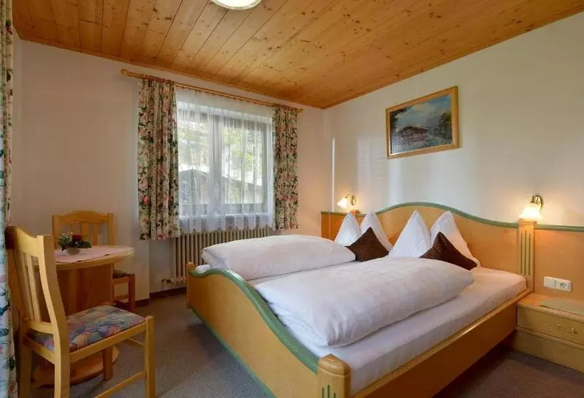 バルコニー付き1ベッドルームアパートメント, Appartement Pension Auhof