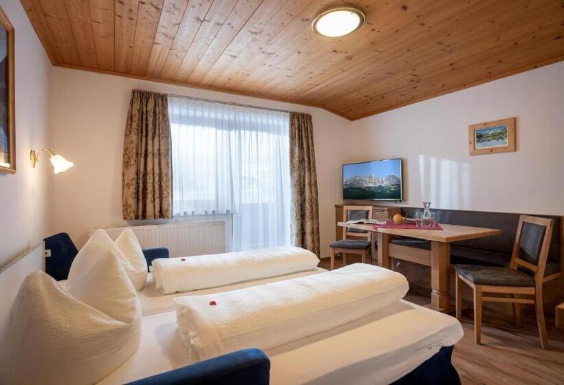 آپارتمان 1 خوابه با بالکن, Appartement Pension Auhof