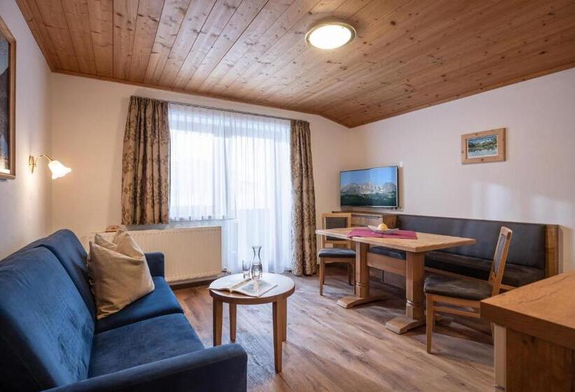 דירה בת חדר שינה 1 עם מרפסת, Appartement Pension Auhof