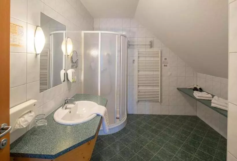 Comfort room with balcony, Garni Oasis Loipersdorf