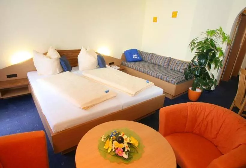 اتاق راحتی یک تخته, Garni Oasis Loipersdorf