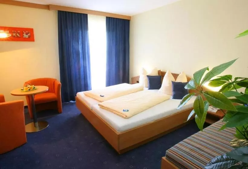 اتاق راحتی یک تخته, Garni Oasis Loipersdorf
