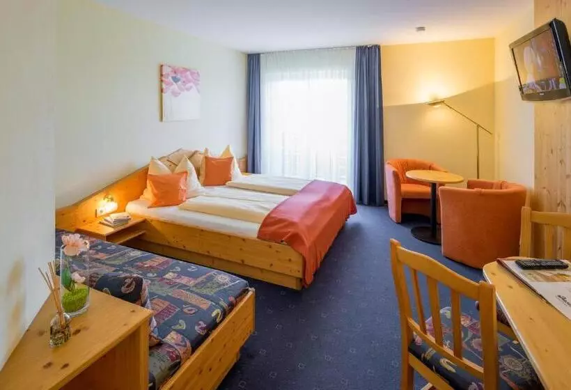 اتاق راحتی یک تخته, Garni Oasis Loipersdorf