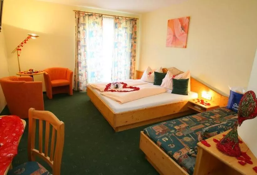 اتاق راحتی, Garni Oasis Loipersdorf