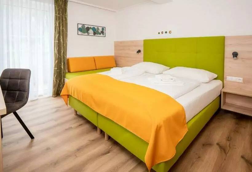 スタンダードルーム, Fischerhof Glinzner Hotel Restaurant Camping