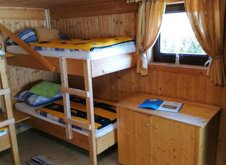 منزل غرفة نوم واحدة, Fischerhof Glinzner Hotel Restaurant Camping