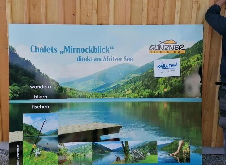 منزل غرفة نوم واحدة, Fischerhof Glinzner Hotel Restaurant Camping