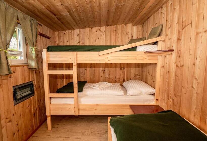 בית, חדר שינה 1, Fischerhof Glinzner Hotel Restaurant Camping