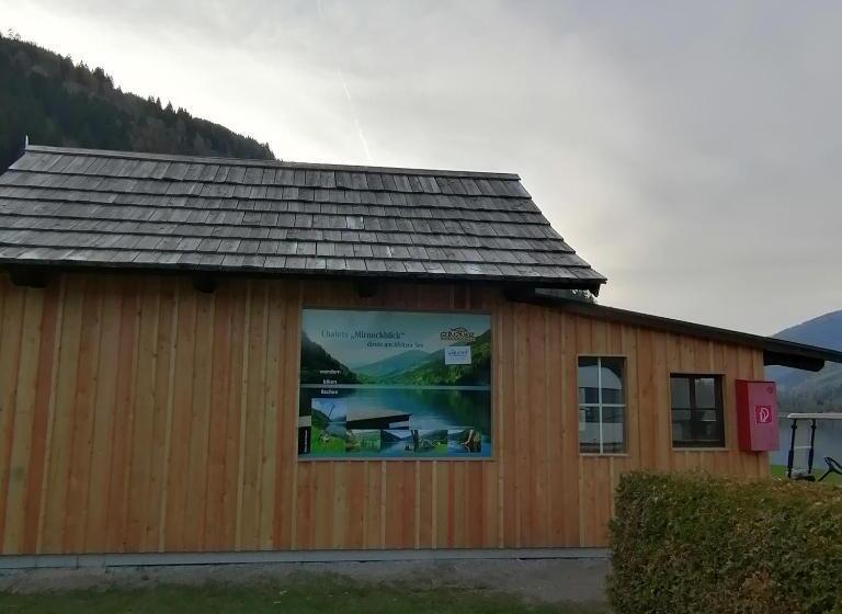 منزل غرفة نوم واحدة, Fischerhof Glinzner Hotel Restaurant Camping