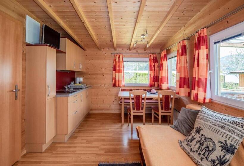 منزل غرفة نوم واحدة, Fischerhof Glinzner Hotel Restaurant Camping